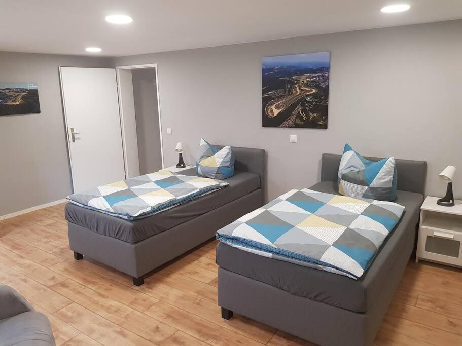 Ferienwohnung Bela, Naehe Nuerburgring Luxem Exterior foto