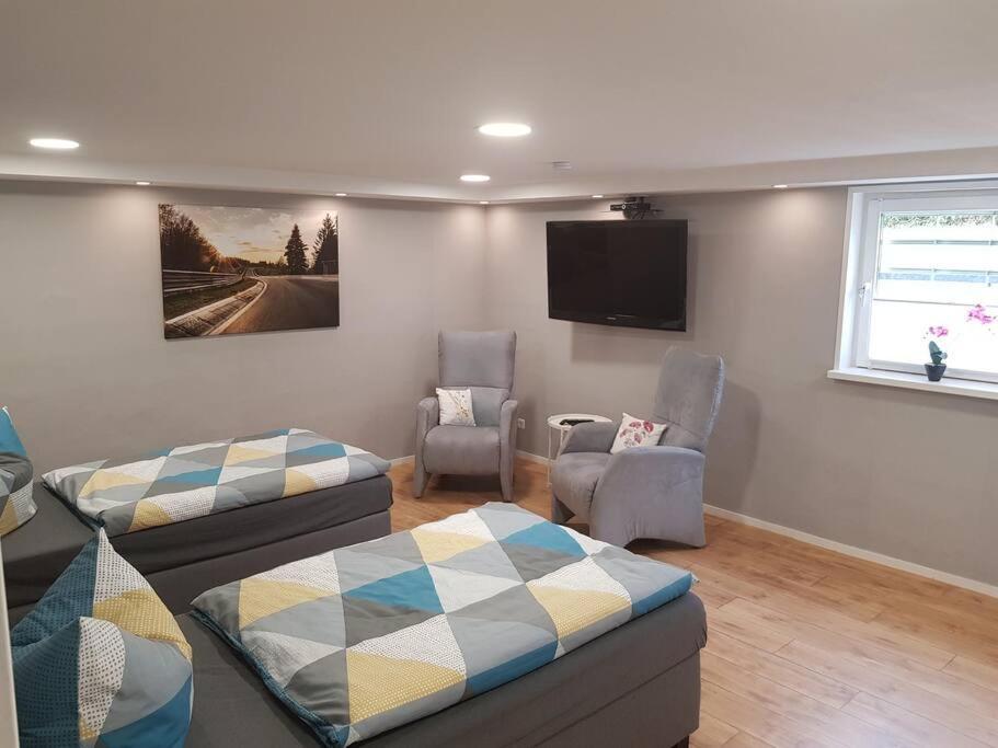 Ferienwohnung Bela, Naehe Nuerburgring Luxem Exterior foto