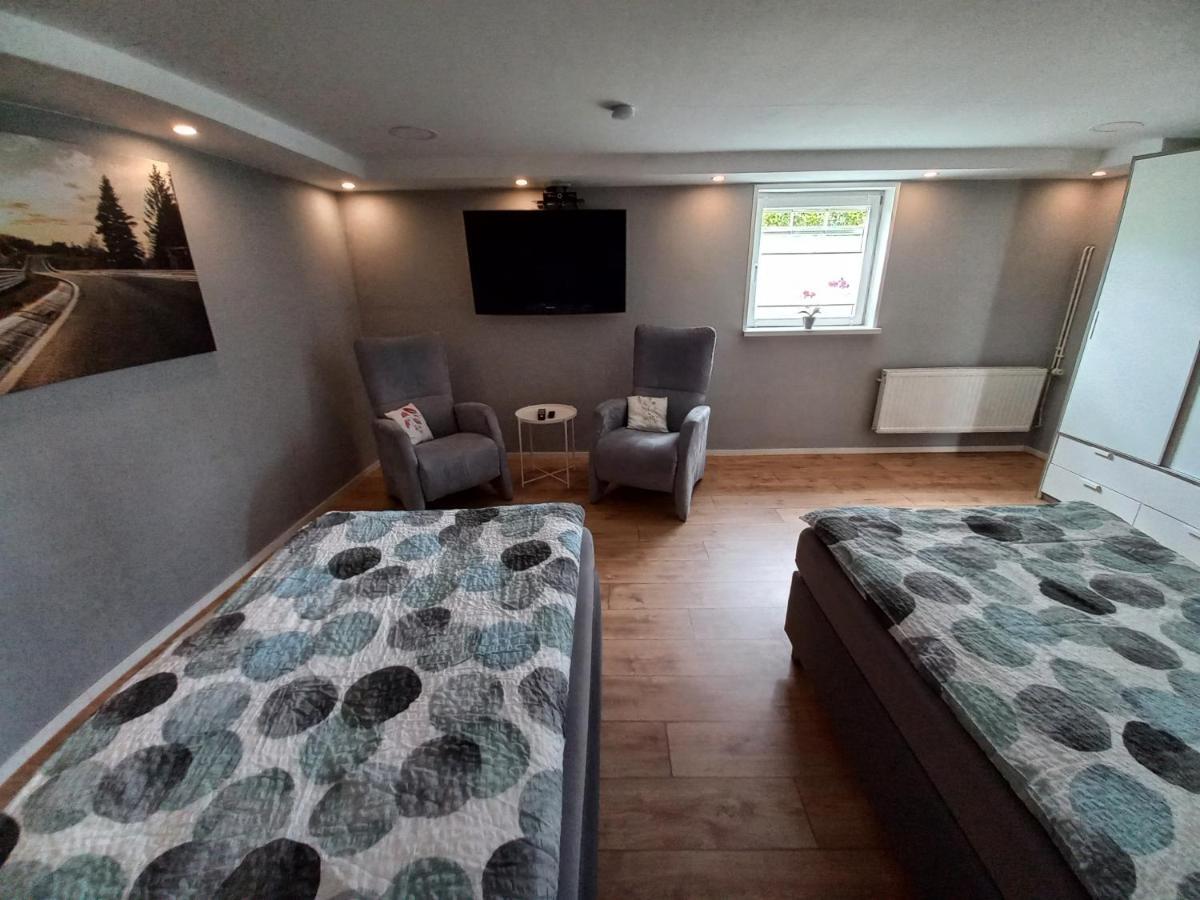 Ferienwohnung Bela, Naehe Nuerburgring Luxem Exterior foto
