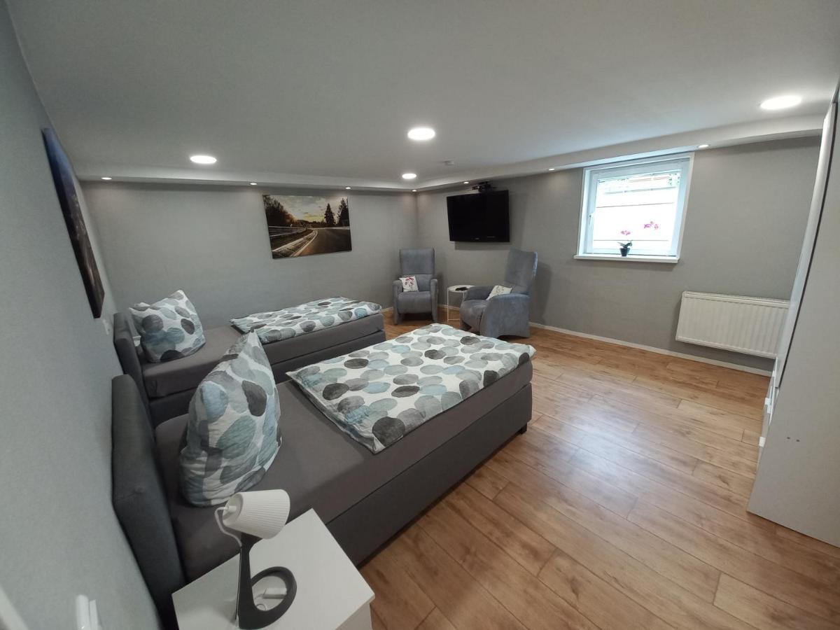 Ferienwohnung Bela, Naehe Nuerburgring Luxem Exterior foto